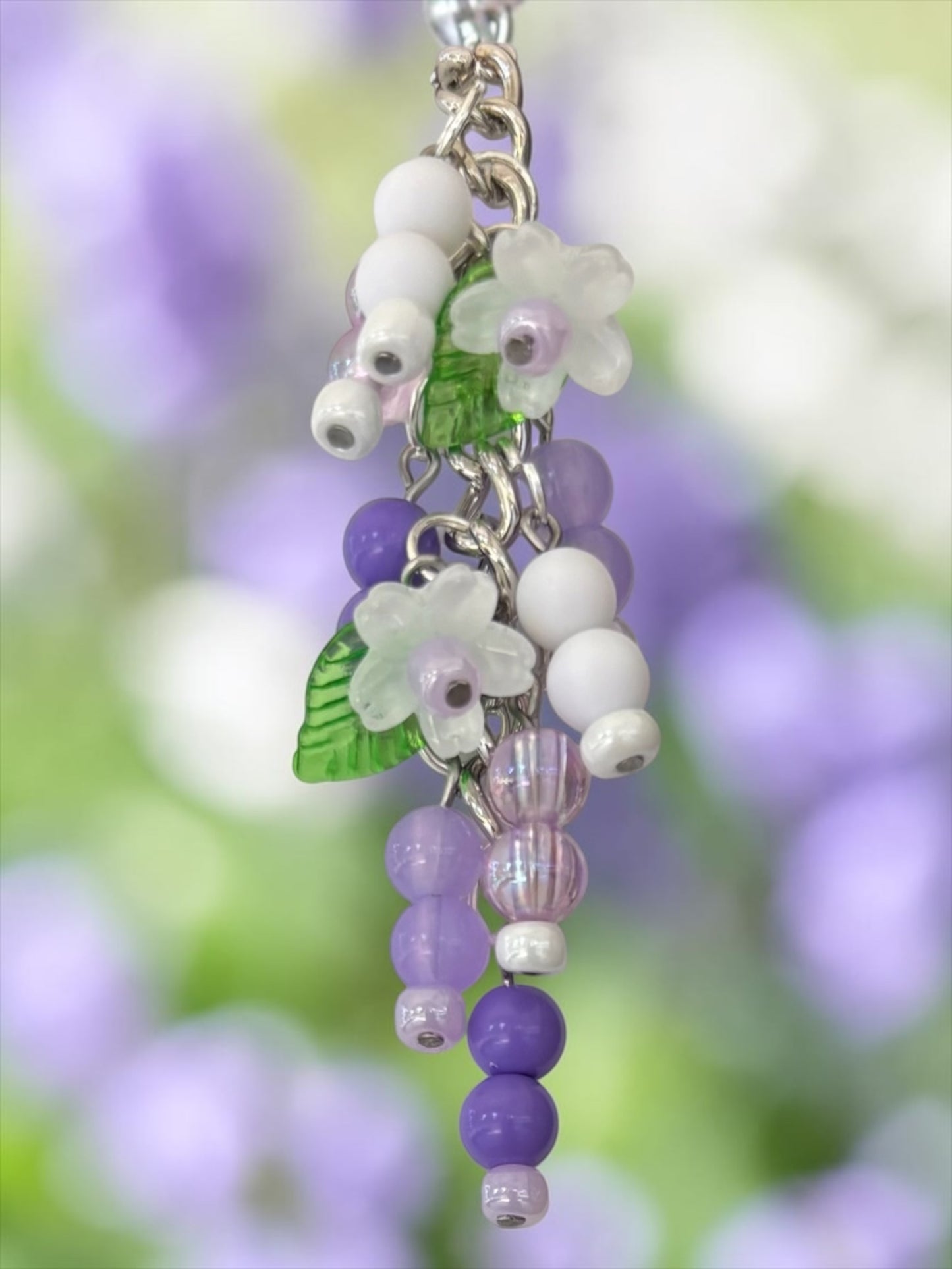 Purple Gingham Accessories