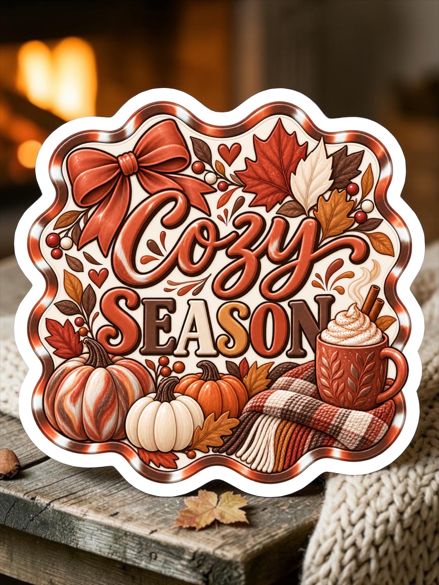 Cozy Season Magnet