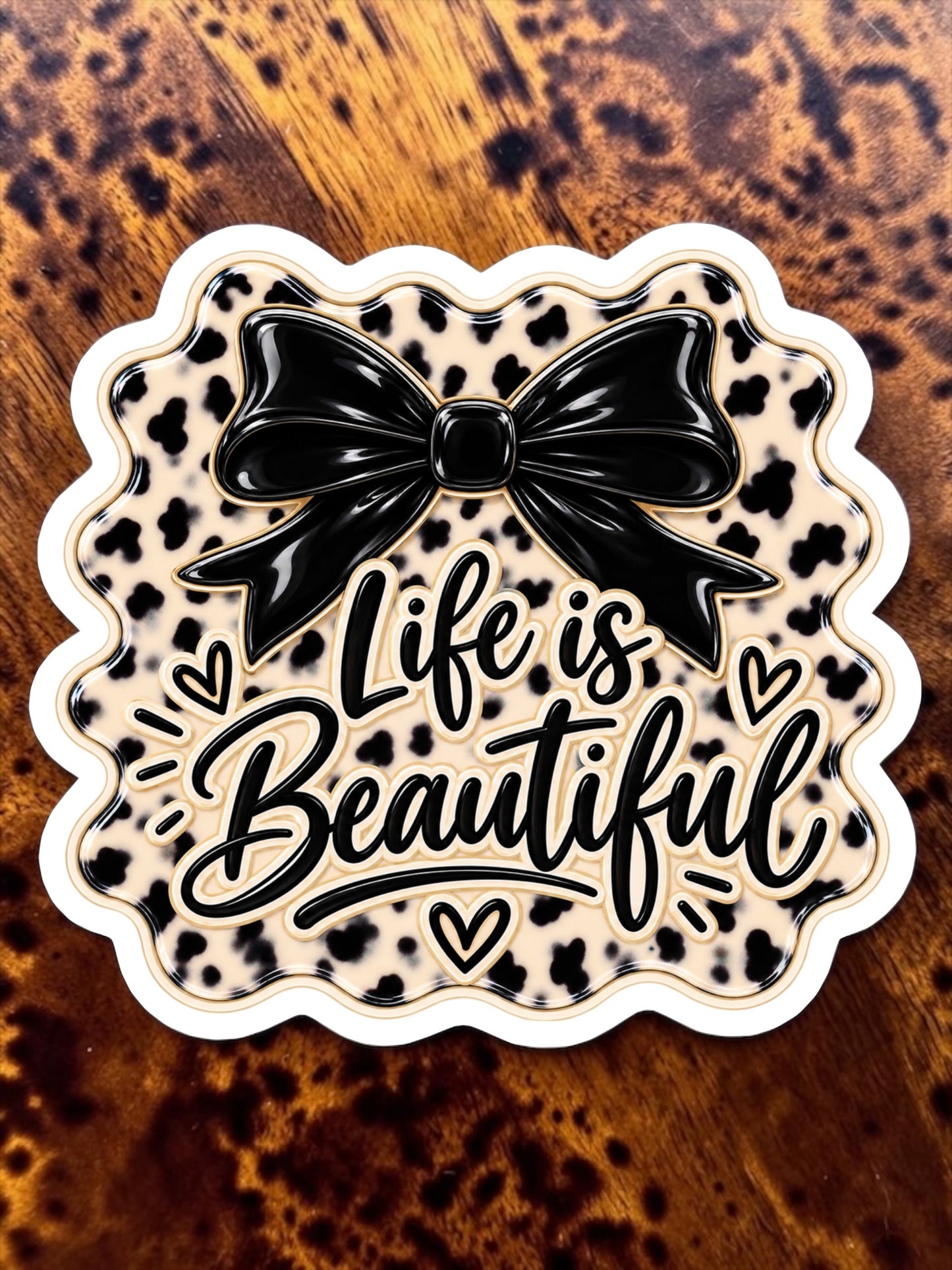 Life is Beautiful Magnet