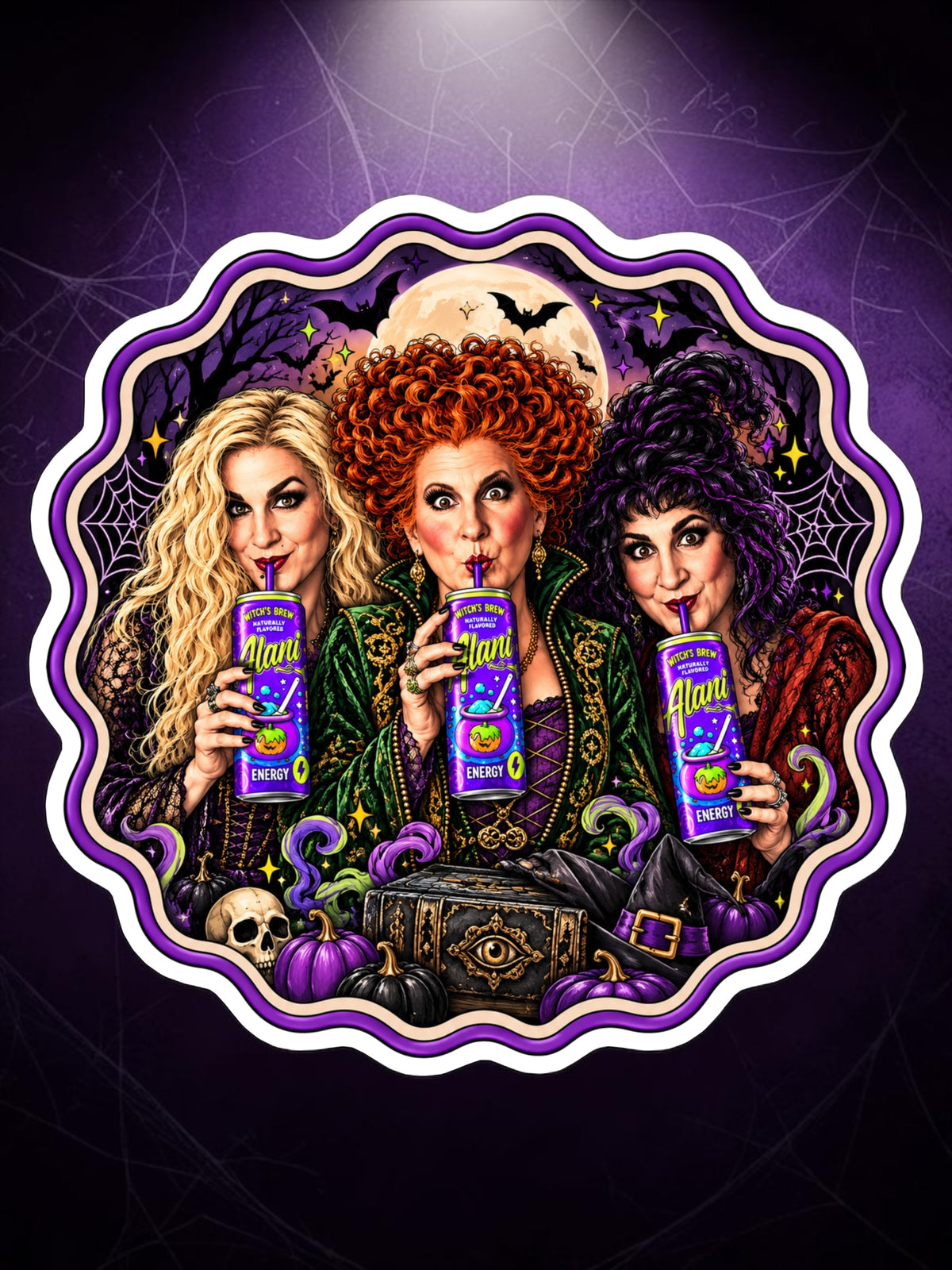 Sisters Brew Magnet
