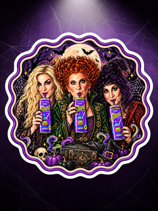 Sisters Brew Magnet