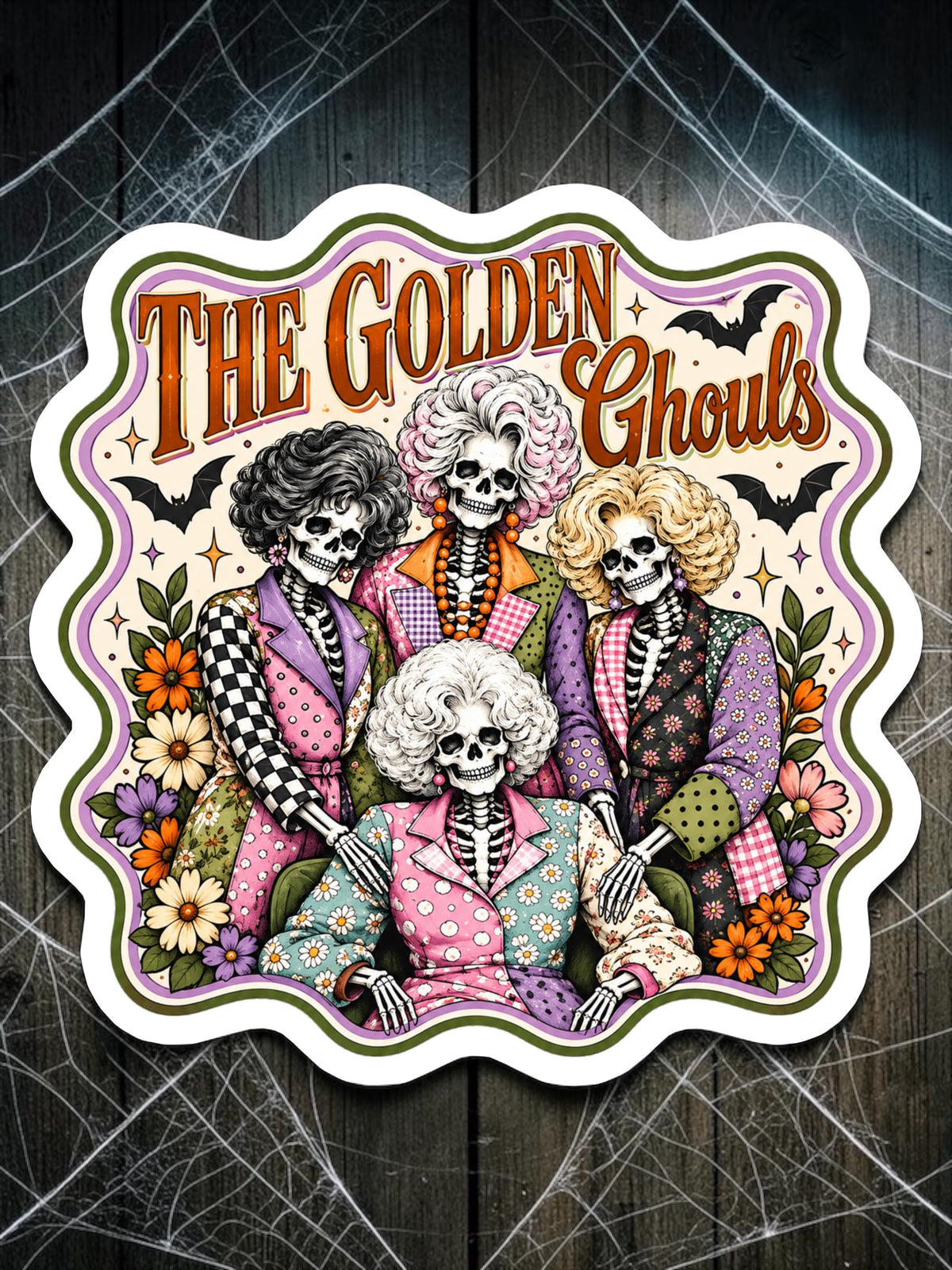 Golden Ghouls Magnet