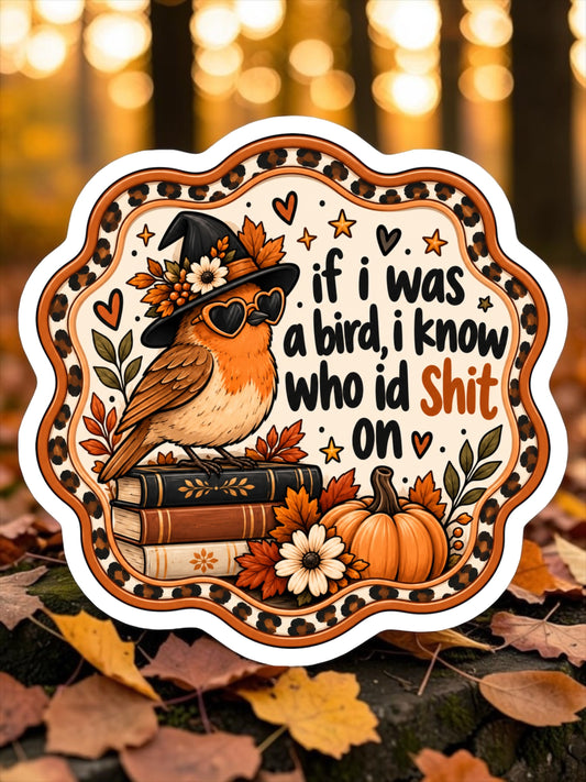 Bird Giggles Magnet