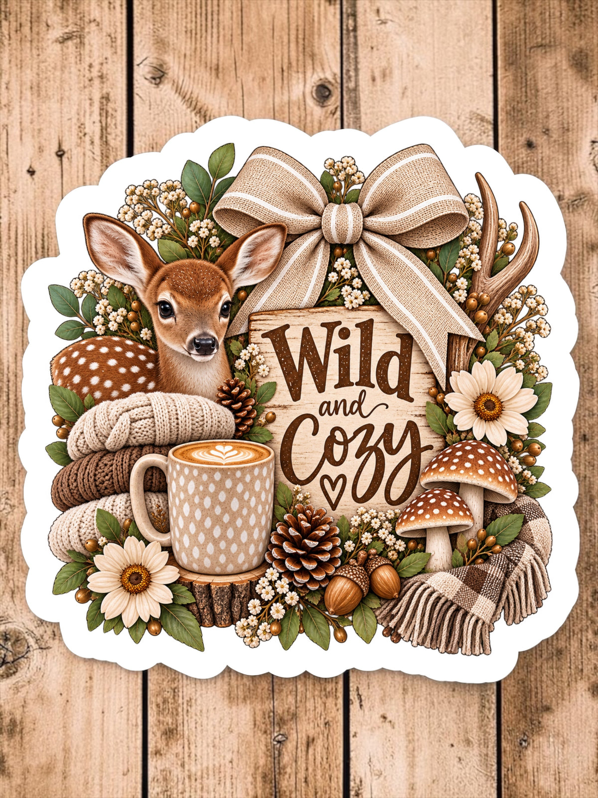 Wild & Cozy Magnet
