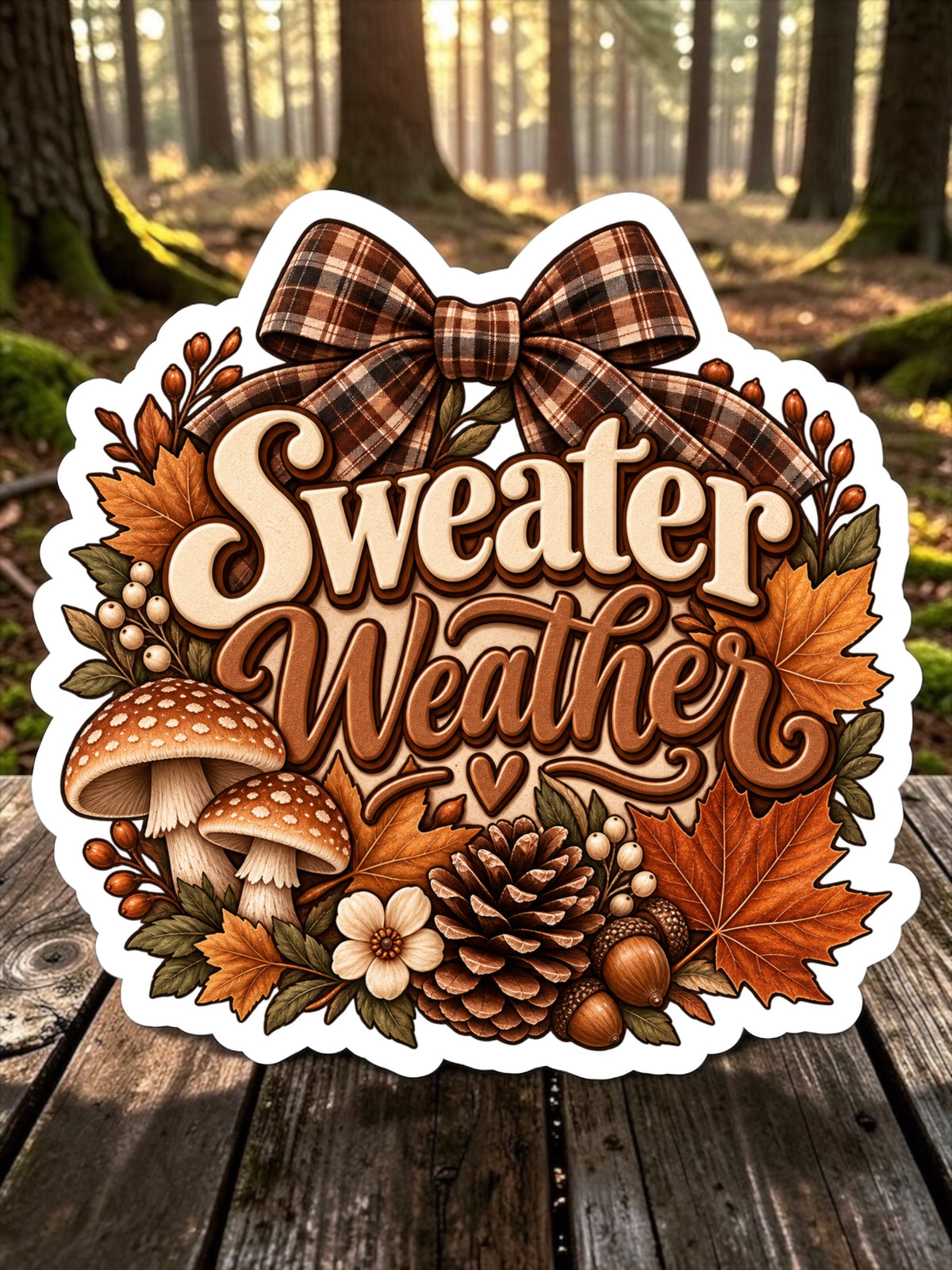 Sweater Weather Magnet