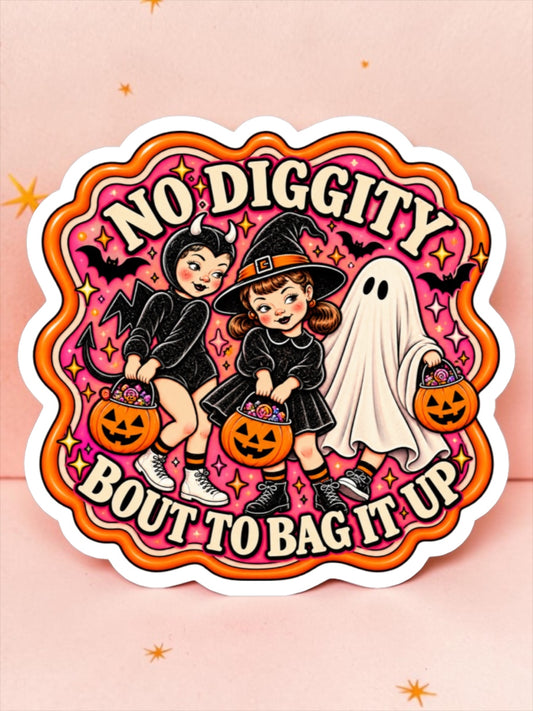 No Diggity Magnet
