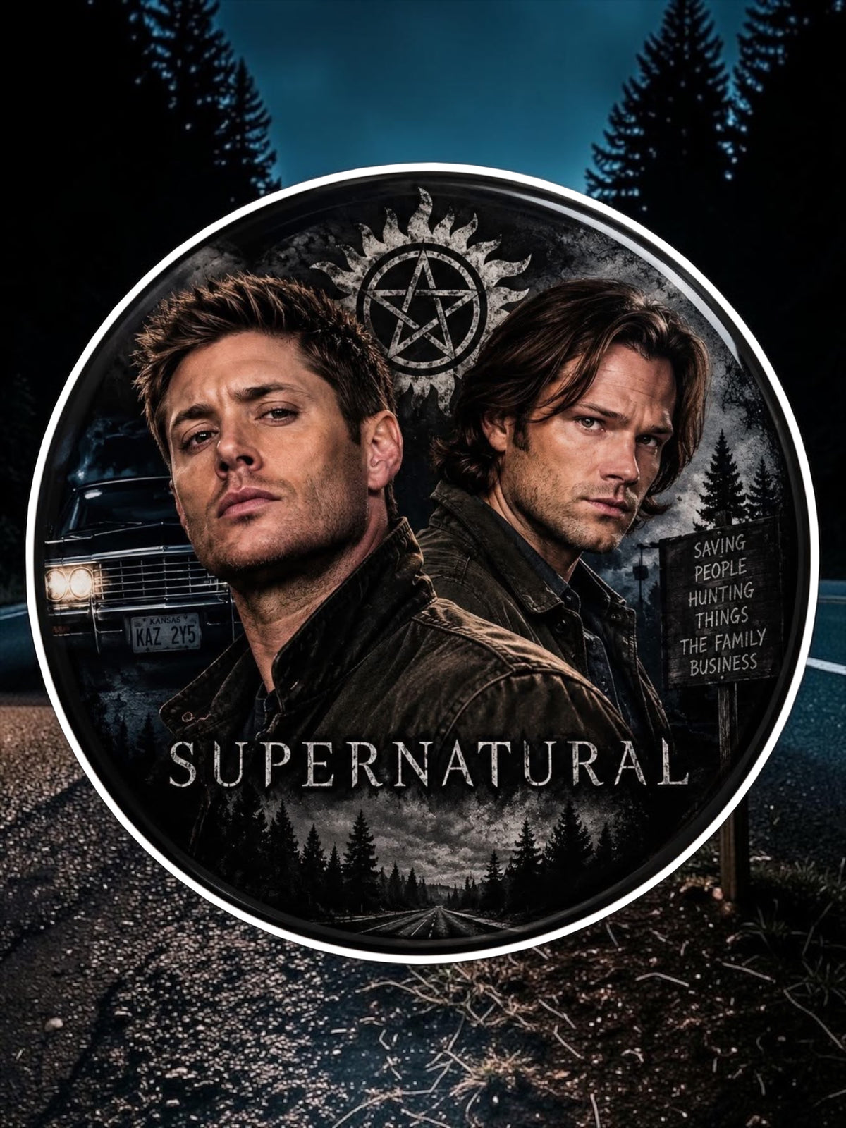 Supernatural Magnet