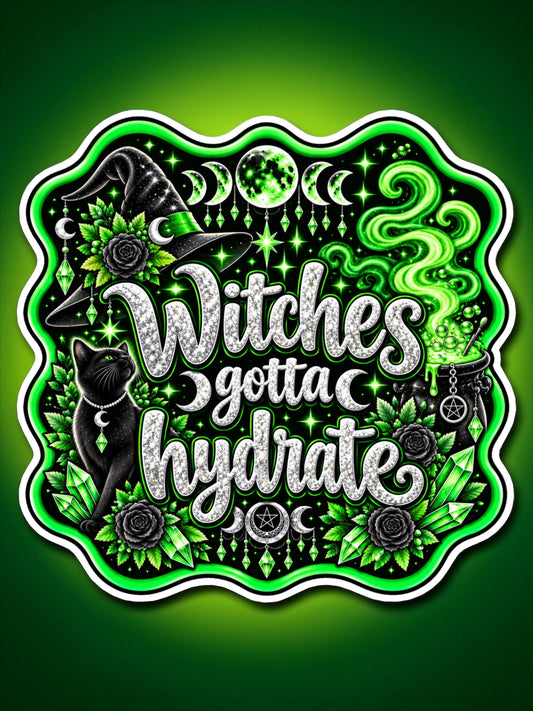 Gotta Hydrate Brew Magnet