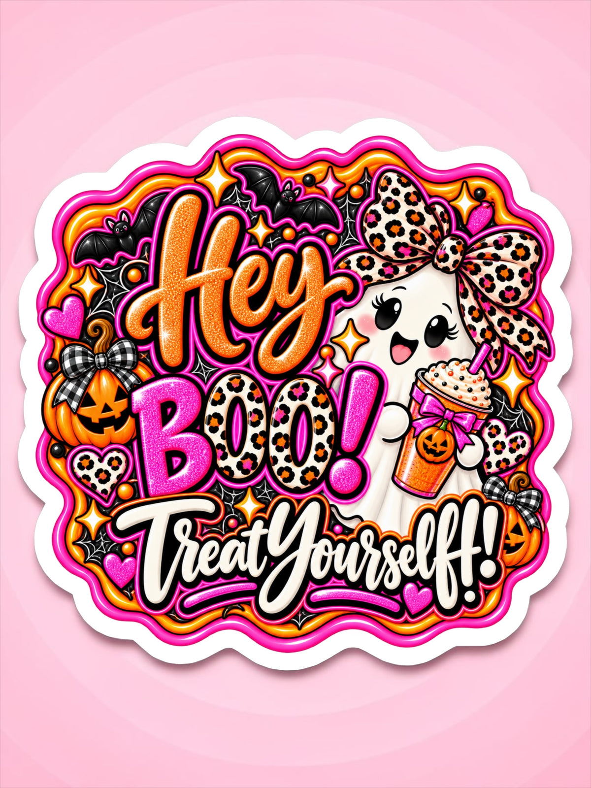 Hey Boo Magnet