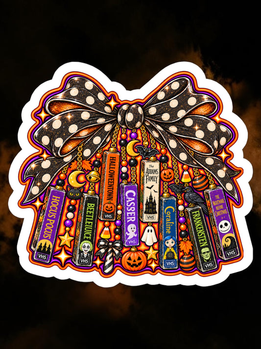 Halloween Classics Magnet