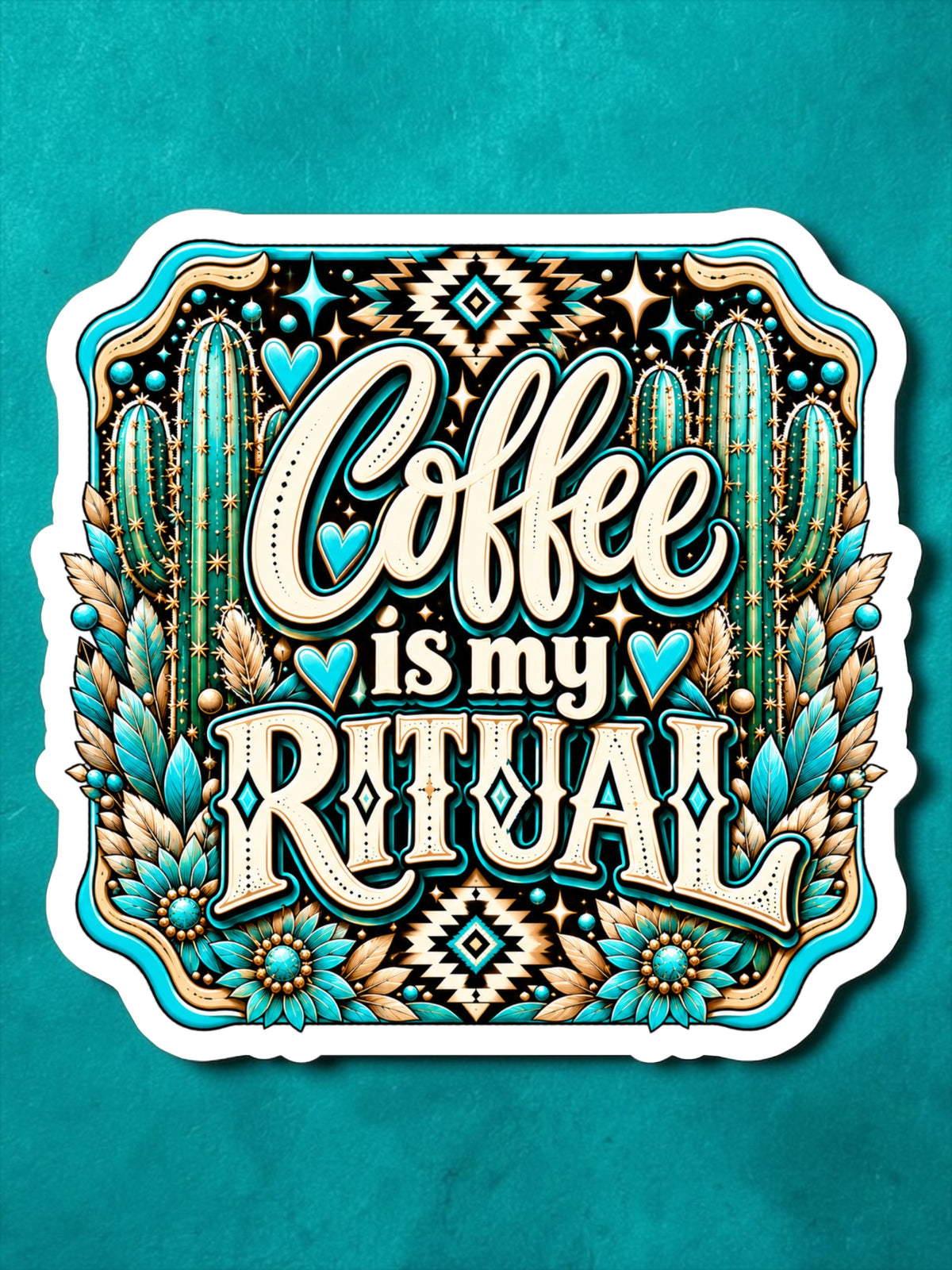 Coffee Ritual Magnet