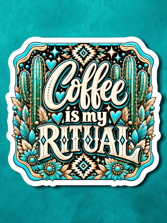 Coffee Ritual Magnet