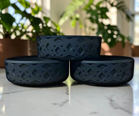 Black || The Popette Silicone Boot