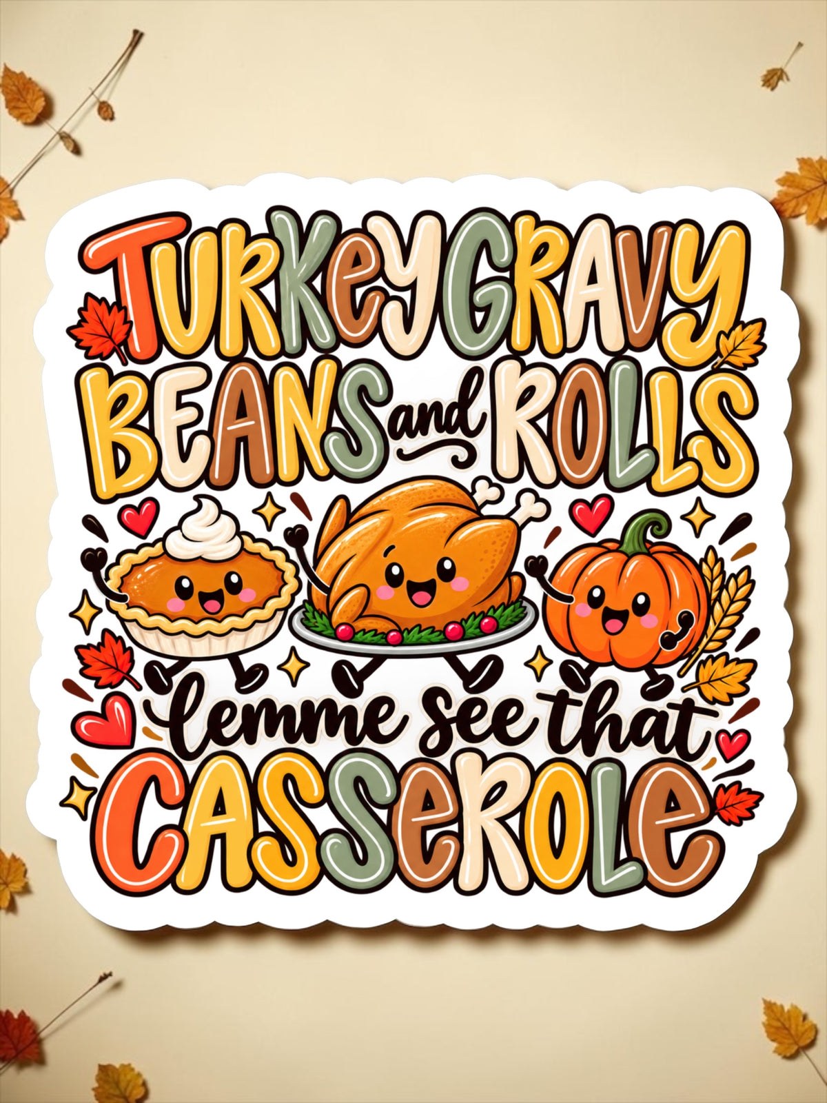 Casserole Magnet