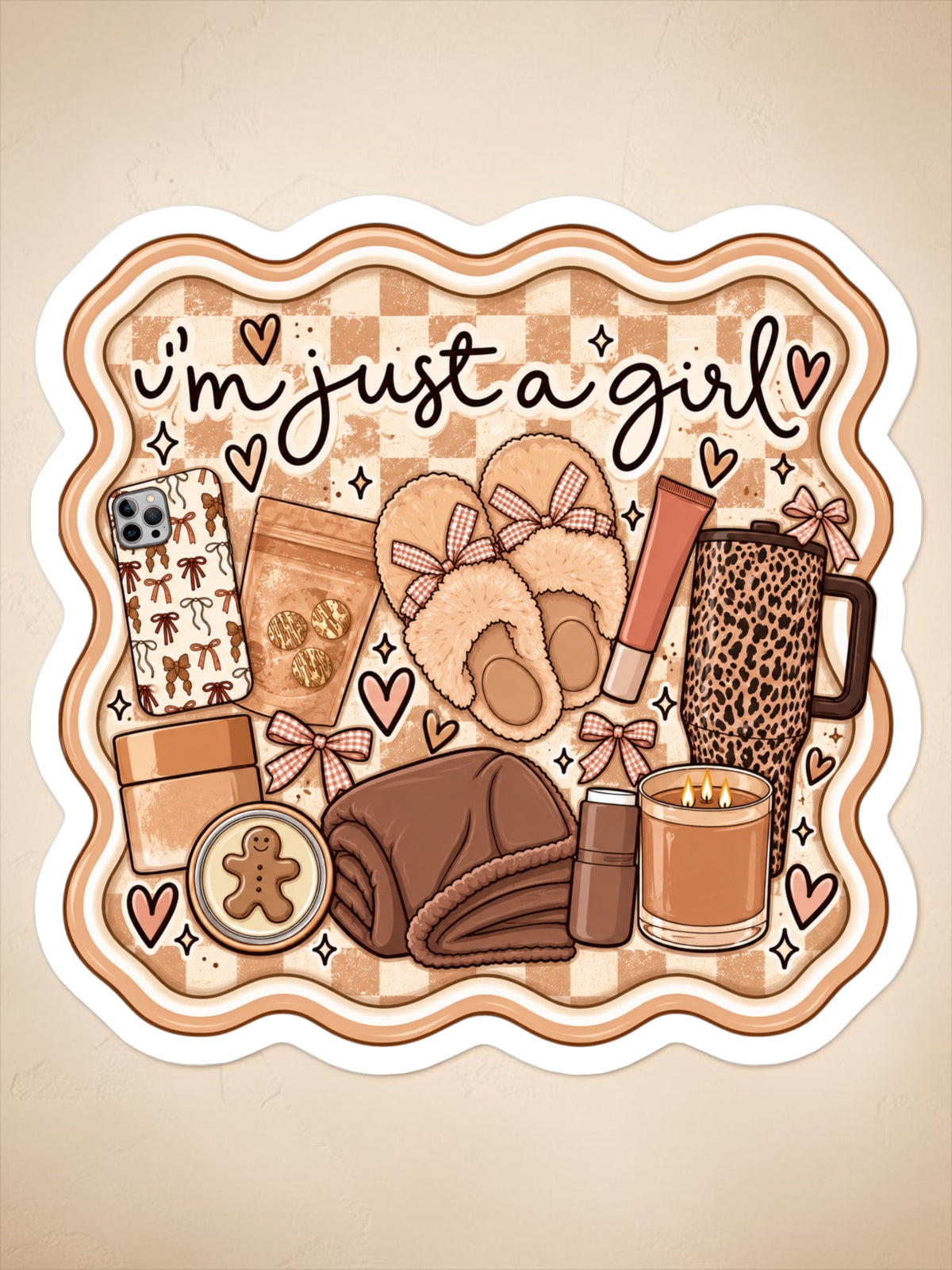 Just a Girl Magnet