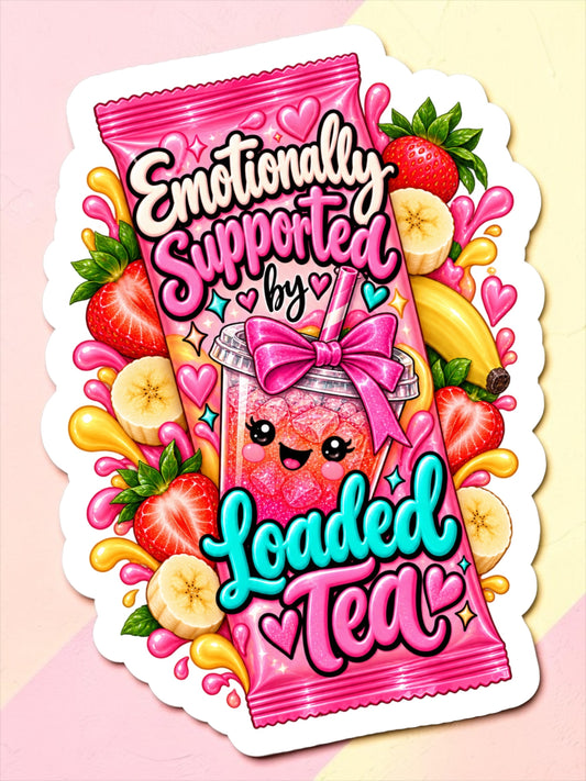 Emotionally Supported by LT Magnet