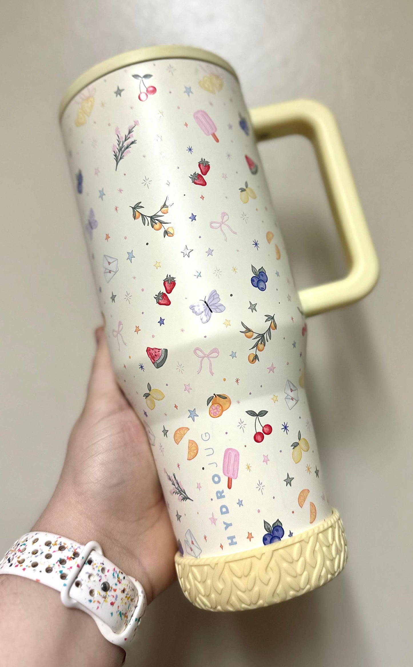 Buttercream || The Classic Cardi || 3”